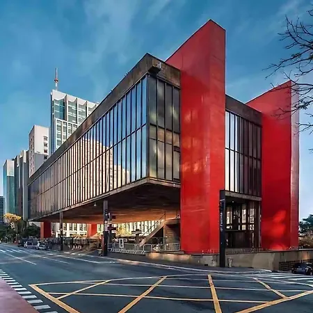 A 50 Metros Do Shopping Frei Caneca Sao Paulo Exterior photo